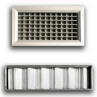 Bocchette per aria condizionata